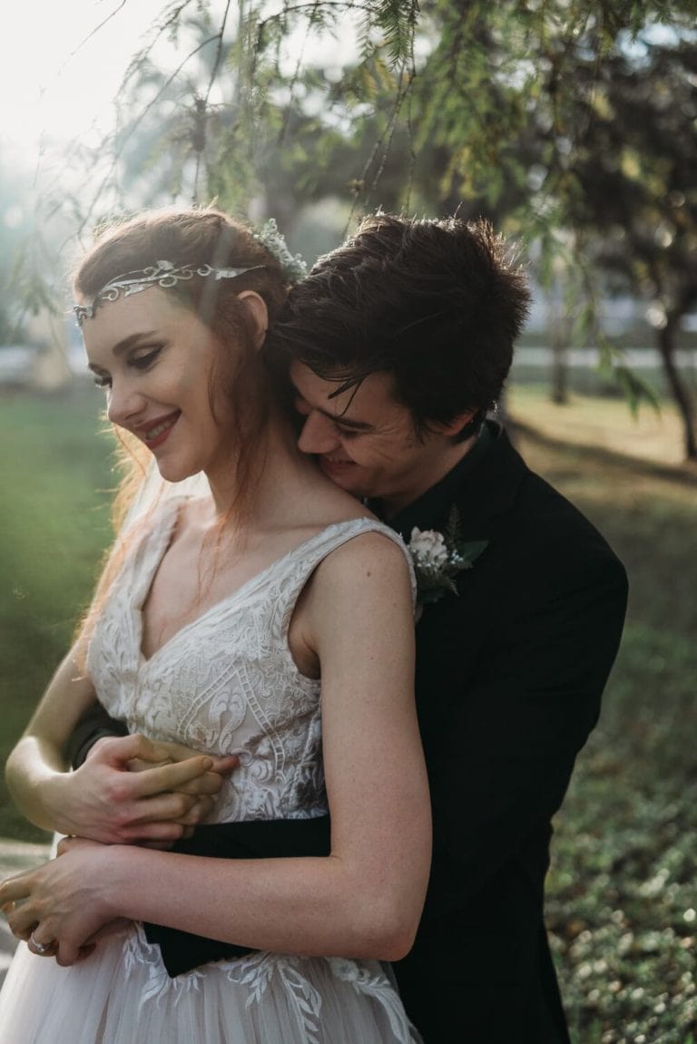 Arielle and Preston’s Magical Fairy Wedding Day – Naples, Florida