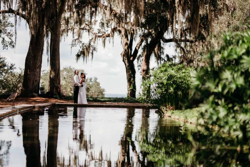 Bok tower engagement session
